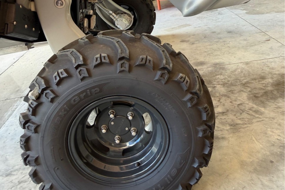 Sealegs 8.5m Alloy Wheelfish 15