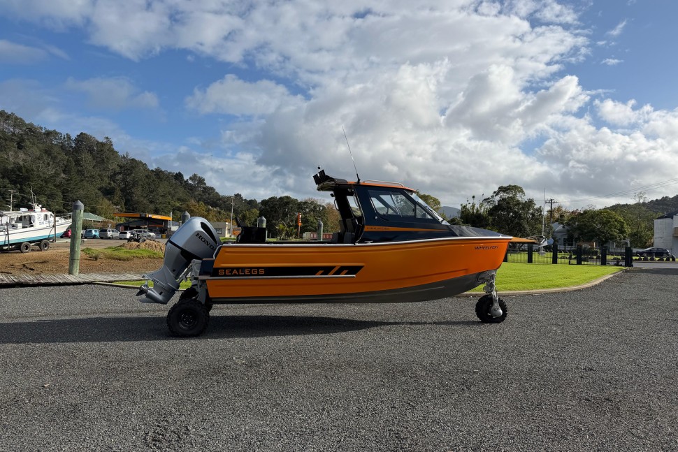 Sealegs 8.5m Alloy Wheelfish 3