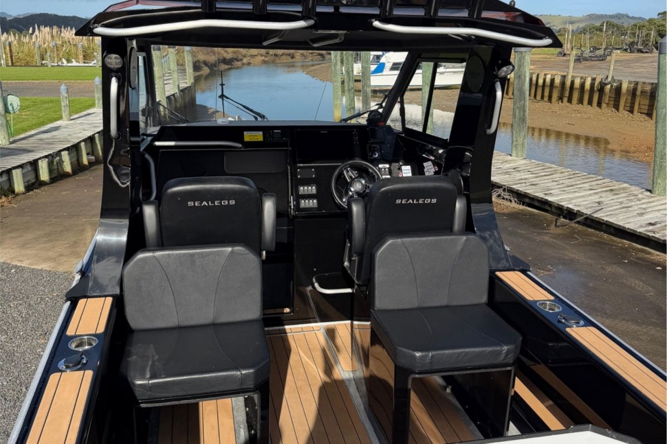 Sealegs 8.5m Alloy Wheelfish 5
