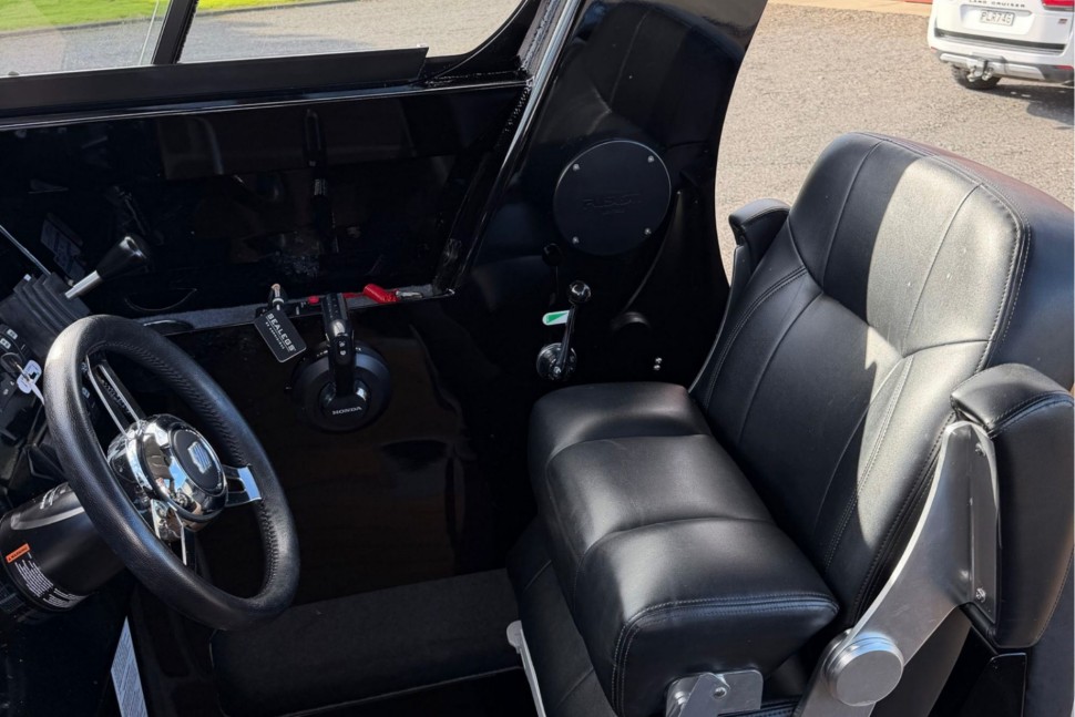 Sealegs 8.5m Alloy Wheelfish 6