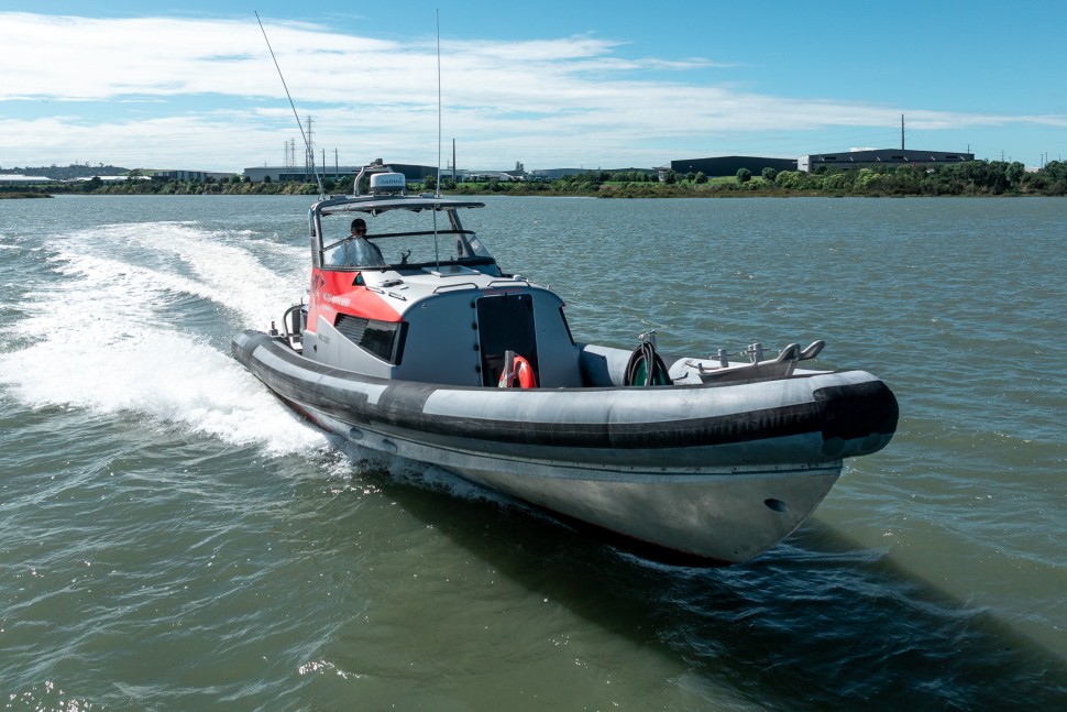 Sensation boats Interceptor 12m 01