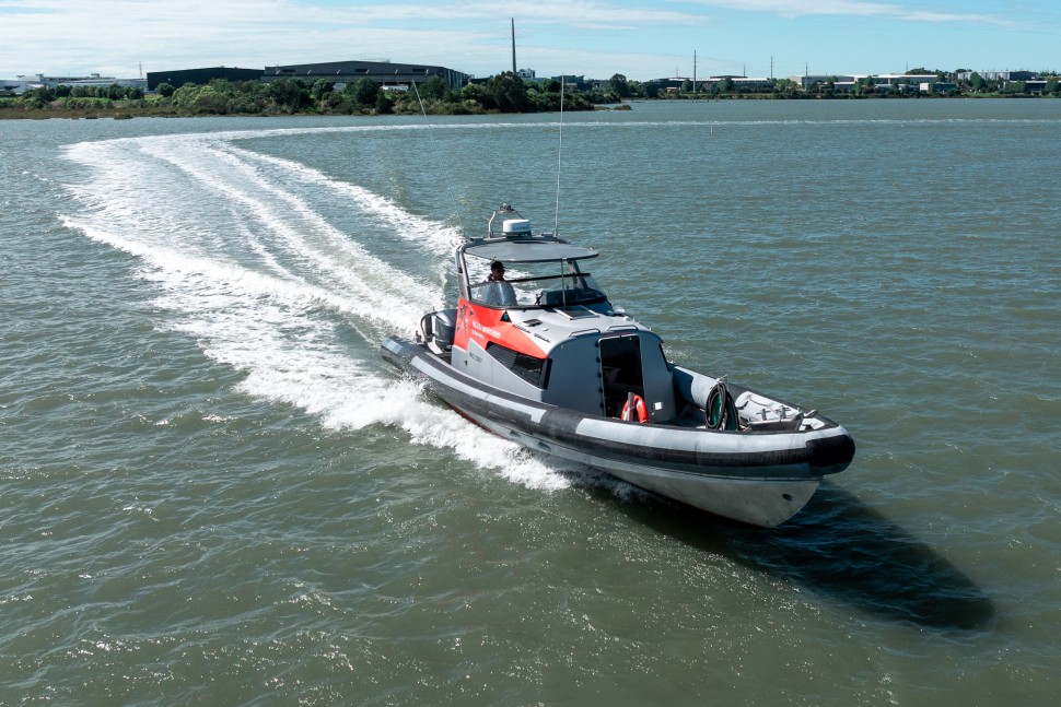 Sensation boats Interceptor 12m 03