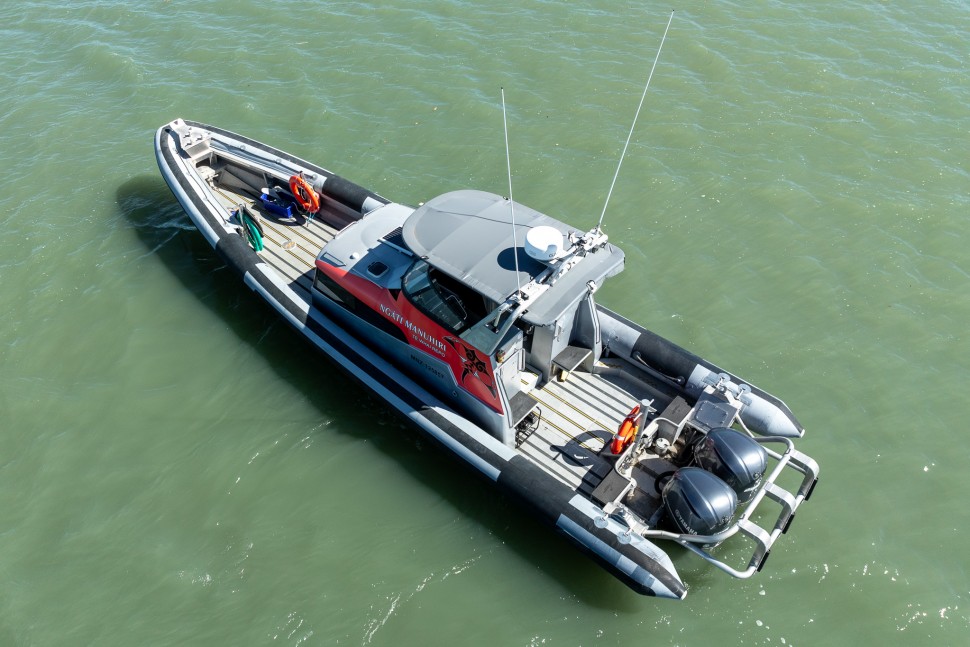 Sensation boats Interceptor 12m 09