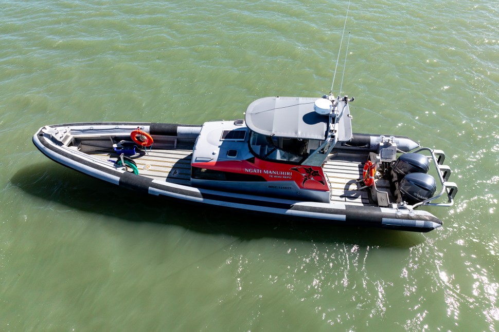 Sensation boats Interceptor 12m 10