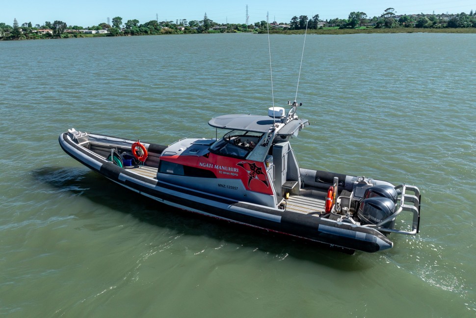 Sensation boats Interceptor 12m 11