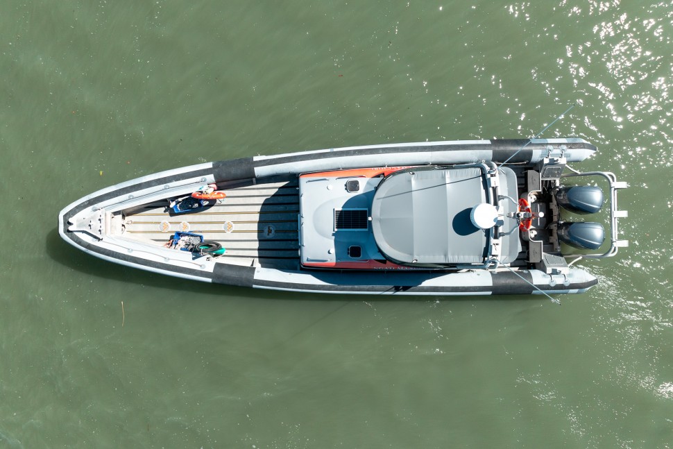 Sensation boats Interceptor 12m 12