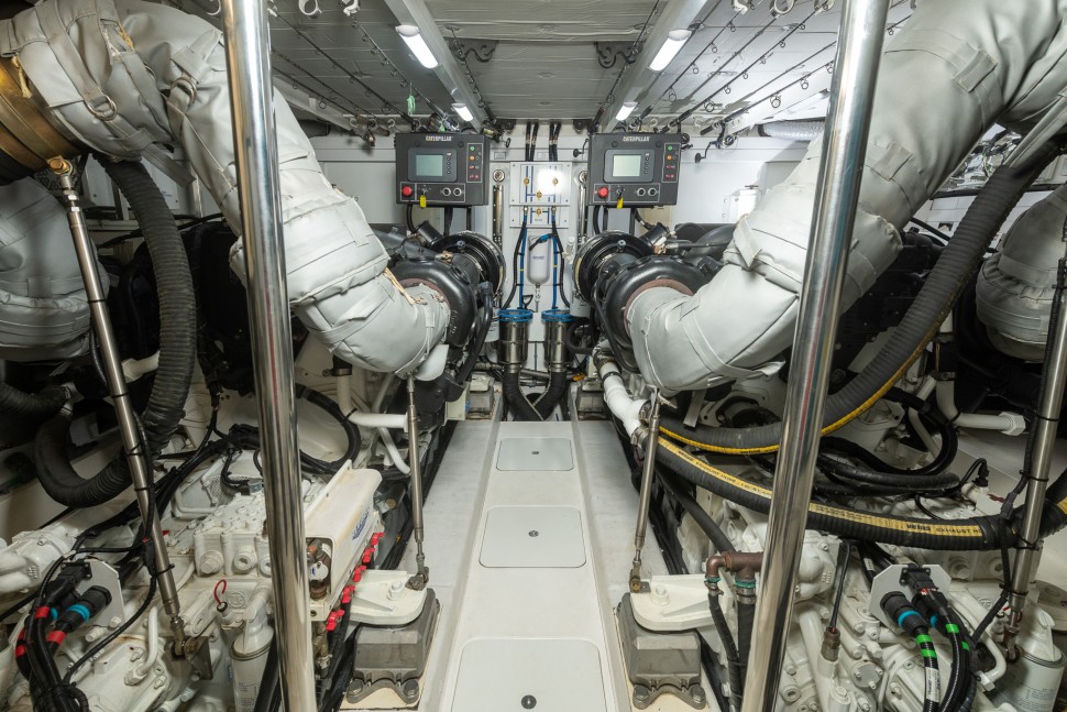 Squadron 78 Fort Lincoln32 engine room