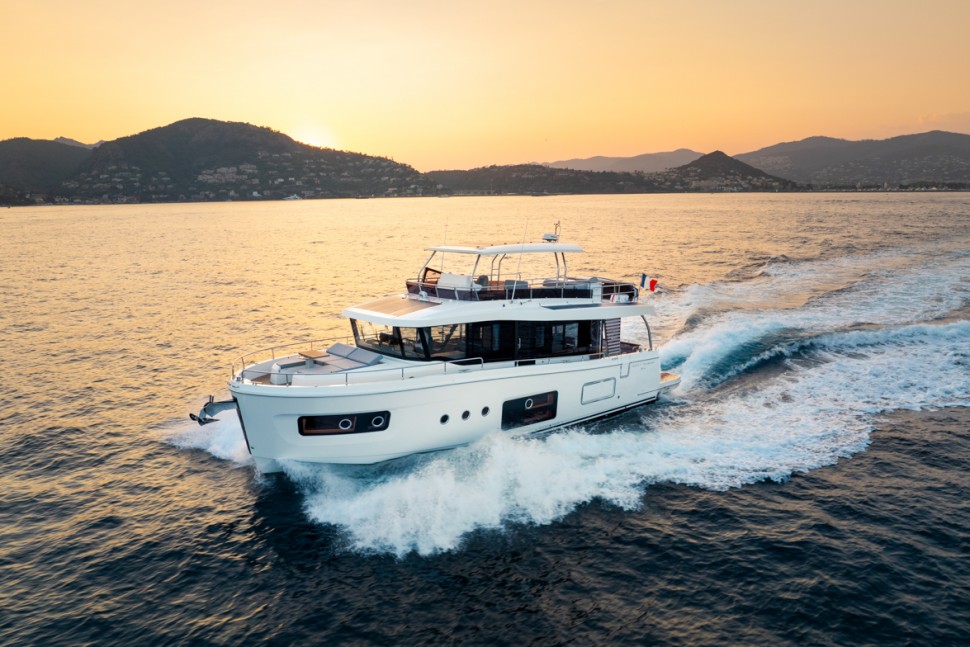 Swift Trawler 54 8