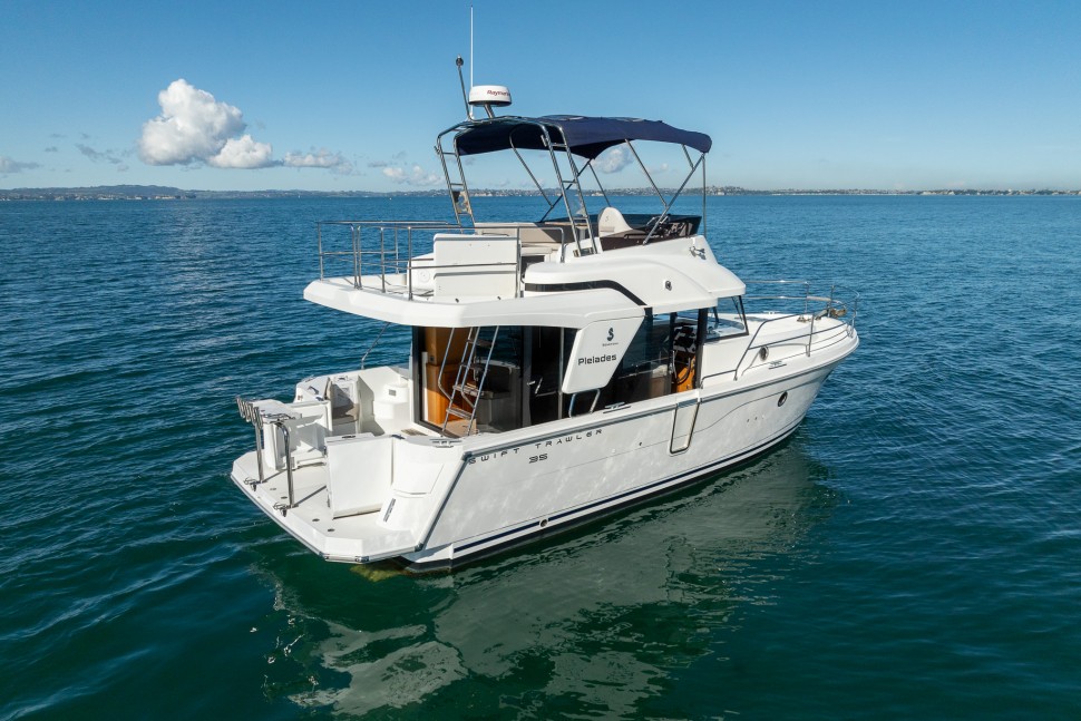 SwiftTrawler 35 10