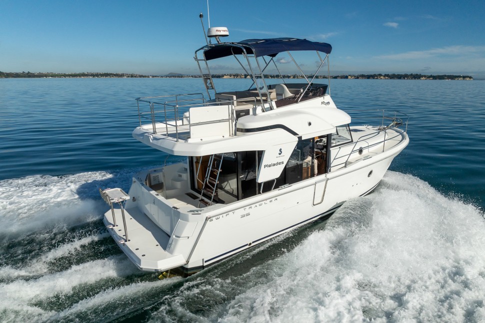 SwiftTrawler 35 8