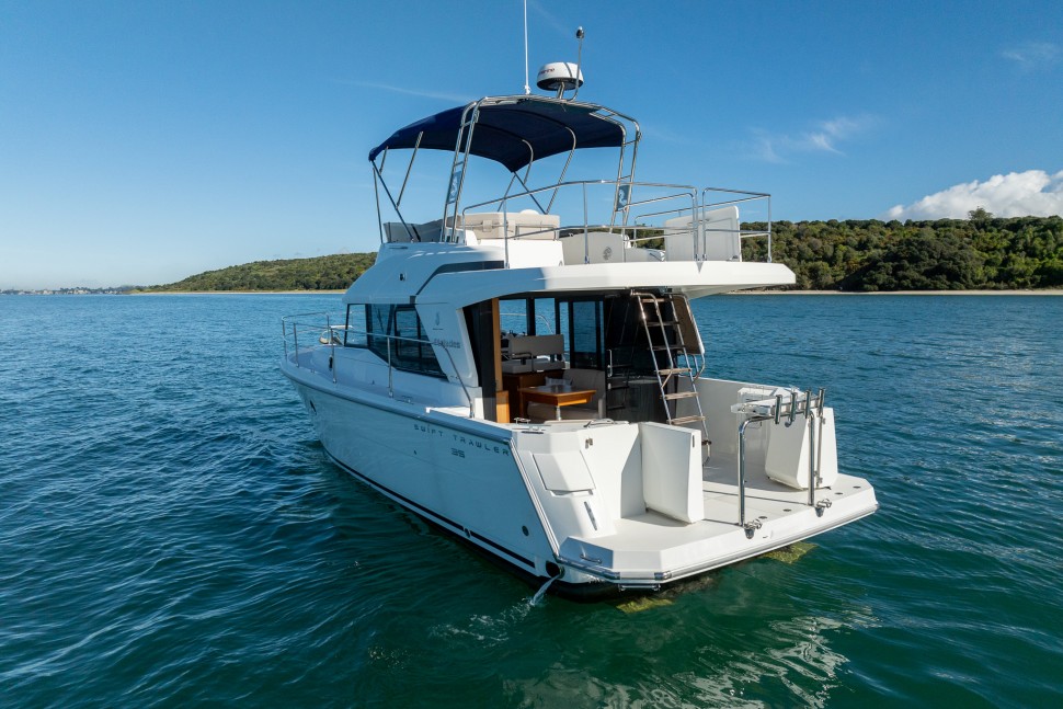 SwiftTrawler 35 9