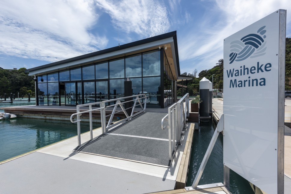 Waiheke Berth 1