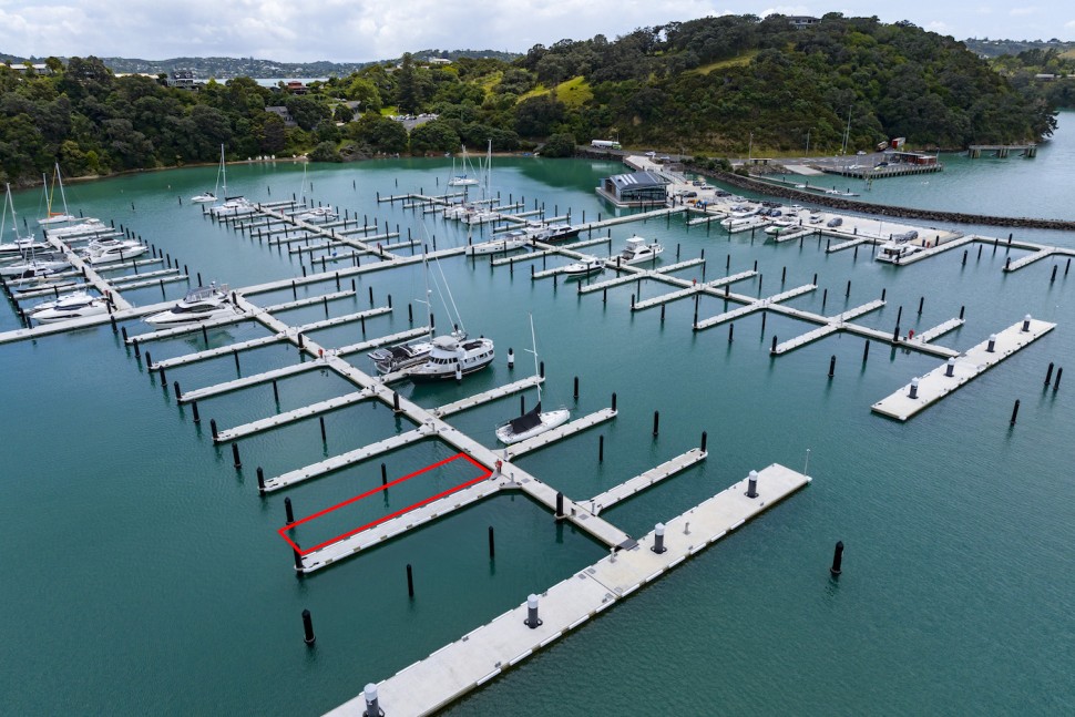 Waiheke Berth 13