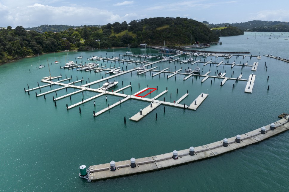 Waiheke Berth 16