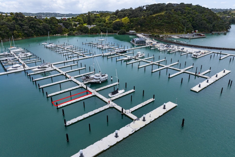 Waiheke Berth 21