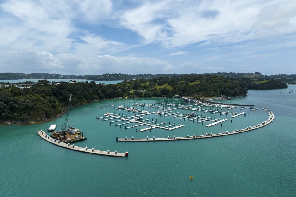 Waiheke Berth 31