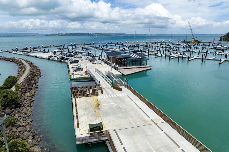 Waiheke Berth 38