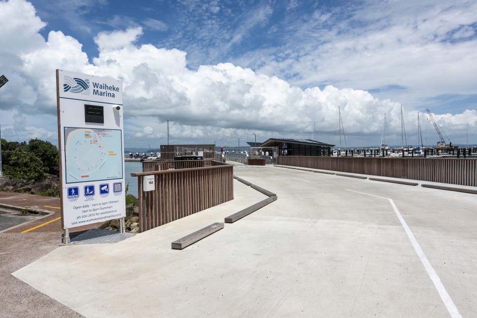 Waiheke Berth 8