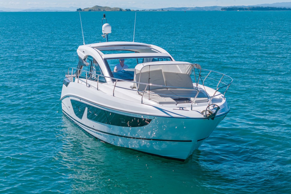 beneteau gran turismo 41 larissa 07 bow