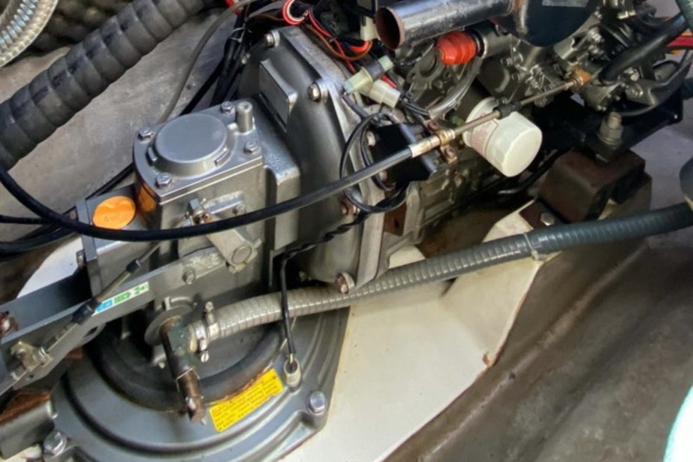 catana 411 19 engine