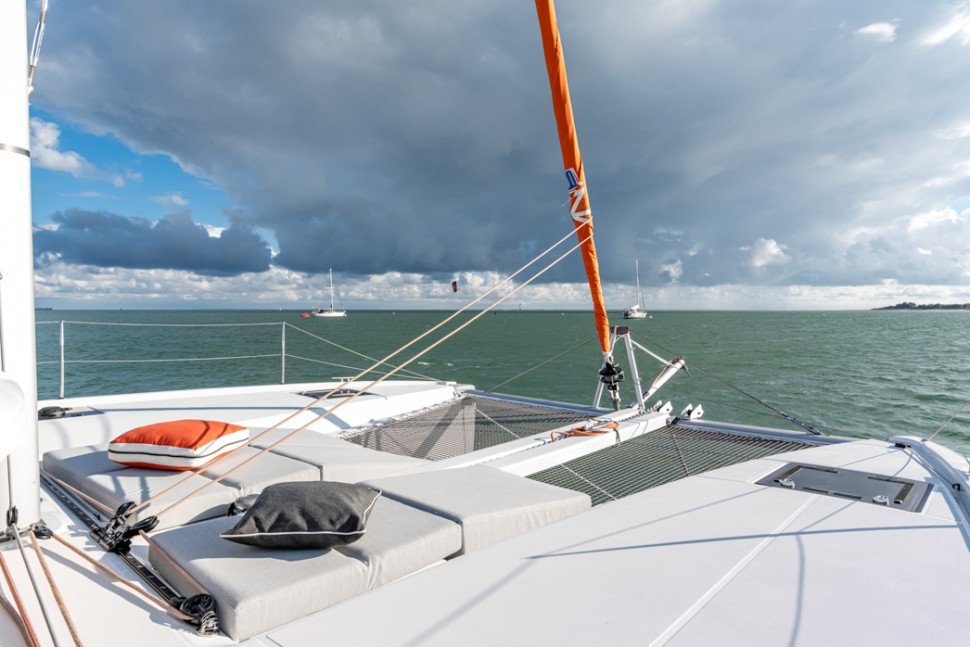 excess 11 riders edition 10 foredeck trampoline