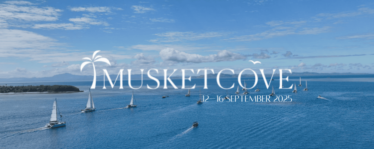 Musket Cove Fiji Regatta Week 2025