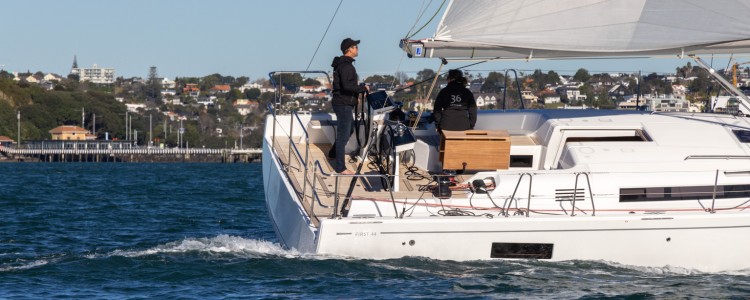 Experience the Beneteau First 44 with 36 Degrees Brokers