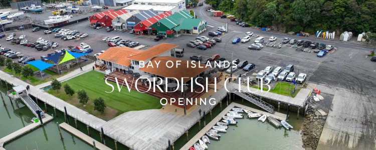 A New Era for the Swordfish Club | 36° Brokers Opua