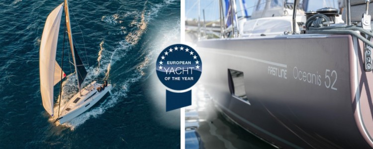 Beneteau First 30 and Beneteau Oceanis 52 Nominated for European Yacht of the Year
