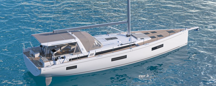 NEW from Beneteau - The Oceanis Yacht 60