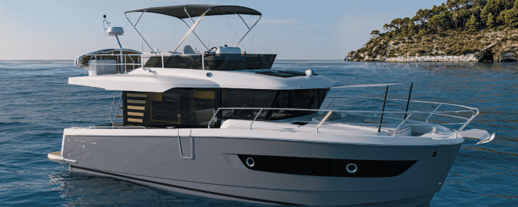 Sneak Peek: The New Beneteau Swift Trawler 43