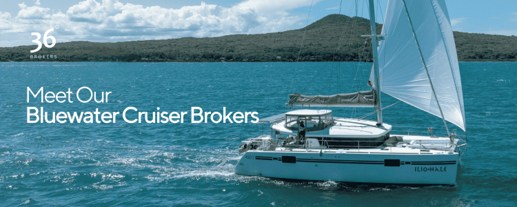 Meet Your 36° Bluewater Brokers
