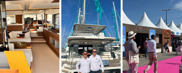 36° Brokers at the Cannes Yachting Festival 2024