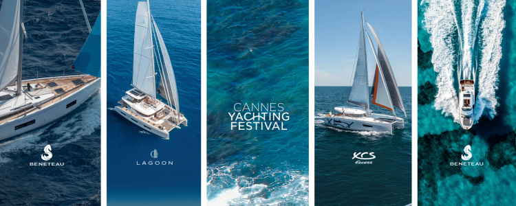 36 Degrees at Cannes Yachting Festival