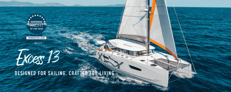 Excess 13 Nominated for EYOTY 2026 | 36° Brokers