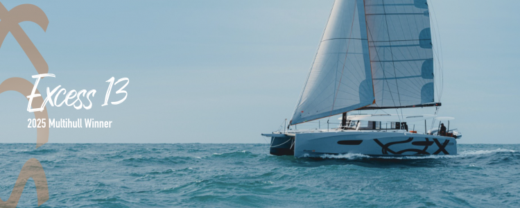 Excess 13 WINS 2025 Multihull of the Year 