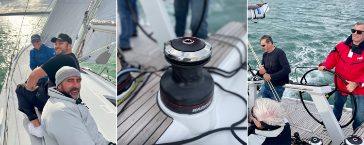 The First Experience: A Thrilling Introduction to the Beneteau First 44 with 36 Degrees Brokers  