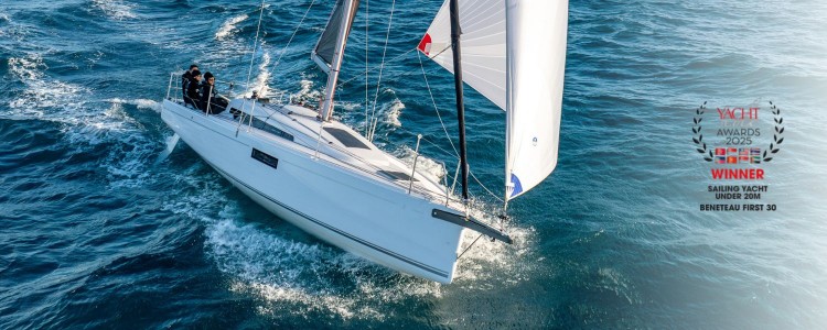 An Award Winning Beneteau-The First 30 