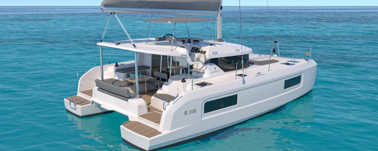 First Look: The Lagoon 38 to Debut in March 2025