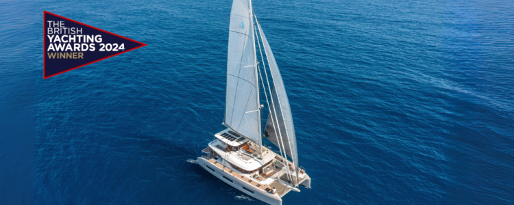 Lagoon 60 Takes the WIN for Multihull of the Year 2024