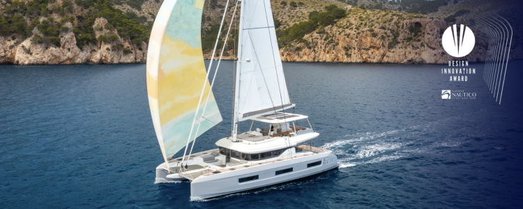 Lagoon 60 emerges victorious at the Genoa Design and Innovation Awards