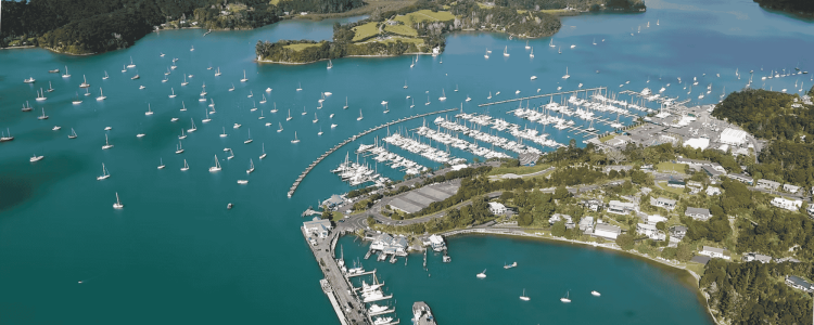 Make Opua Your First Stop