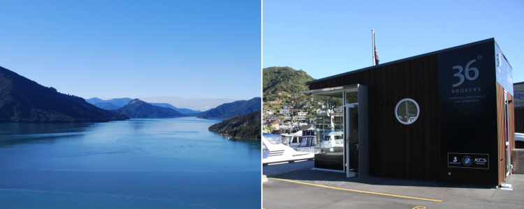 Discover 36° Brokers' Office in Picton: Your Gateway to Marlborough Sounds