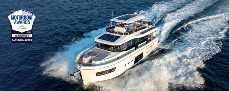 Beneteau Swift Trawler 54 Crowned Passagemaker of the Year