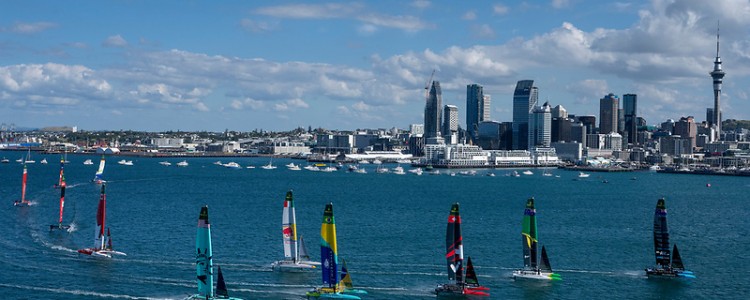 SailGP Auckland 2025: High-Speed Thrills on Waitematā Harbour