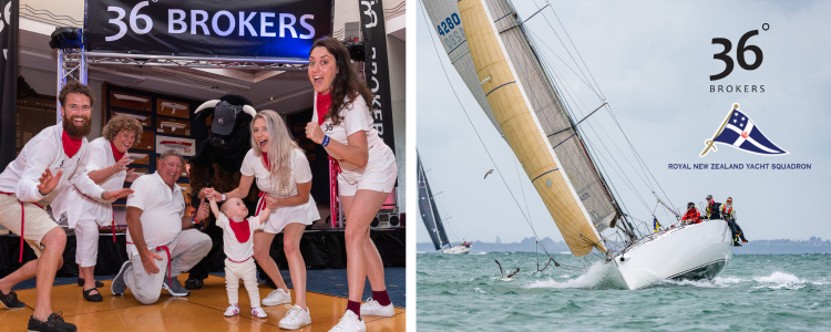 2023 36° Brokers Squadron Weekend and Commodore's Cup race