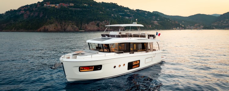 Introducing The New Beneteau Swift Trawler 54