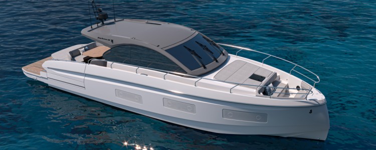 Beneteau Gran Turismo 50 - New Express Cruiser Renderings Unveiled