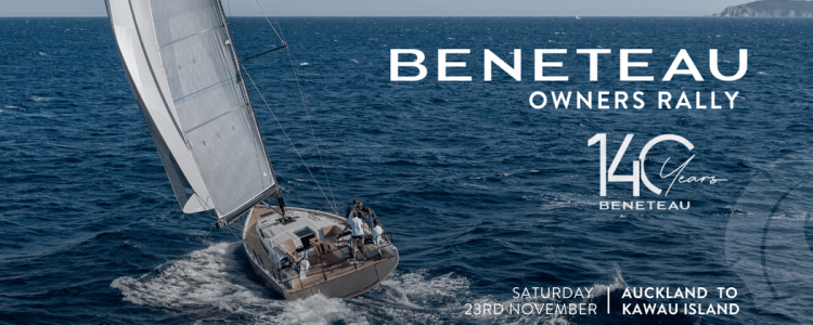 Beneteau Owners Rally