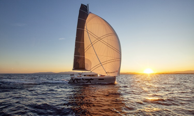 Excess 15 catamaran sailing 4